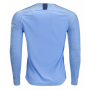 18-19 Manchester City Long Sleeve Soccer Jersey Shirt