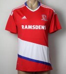 Middlesbrough Home Soccer Jersey 16/17