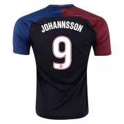 USA Away Soccer Jersey 2016 JOHANNSSON