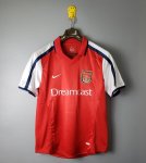 Retro Arsenal Home Soccer Jersey 2000