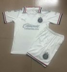 Children Chivas Third Away Soccer Suits 2020 Shirt and Shorts