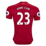 Liverpool Home Soccer Jersey 2016-17 23 EMRE CAN