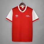 Retro Arsenal Home Soccer Jerseys 1983/86