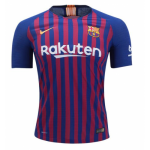 Player Version 18-19 Barcelona Home Soccer Jersey Shirt