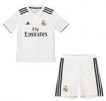 Real Madrid Home soccer suits 2018/19 shirt and shorts Kids