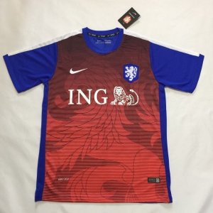 Holland Training Shirt Blue-Red 2015-16