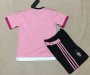 Kids Juventus Away Soccer Kit 2015-16(Shirt+Shorts)