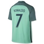 Portugal Away Soccer Jersey 2016 RONALDO 7