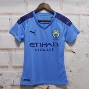 Manchester City Home Women Soccer Jerseys 2019/20