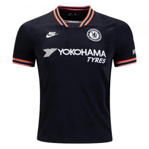 Chelsea 19/20 Third Away Black Soccer Jerseys Shirt