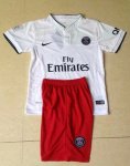Kids PSG 14/15 Away Soccer Kit(Shorts+Shirt)