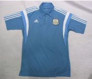 Argentina 2014 Blue Polo Jerseys