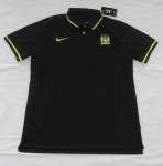Manchester City Polo Shirt 2016-17 Black