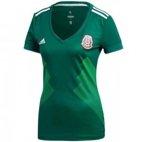 Mexico Home Soccer Jersey Women 2018 World Cup