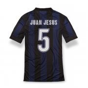 13-14 Inter Milan #5 Juan Jesus Home Soccer Jersey Shirt