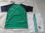 Kids Northern Ireland Home Soccer Kit 2016 (Shirt+Shorts)