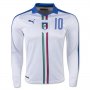 Italy Away Soccer Jersey 2016 VERRATTI #10 LS