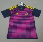Colombia Training Soccer Jersey 2018 World Cup Pink