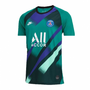 PSG Goalkeeper Soccer Jerseys Shirt Green 19/20