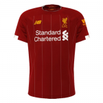 Player Version 19-20 Liverpool Home Red Soccer Jerseys Shirt