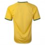 2014 World Cup Brazil Home Yellow Jersey Shirt