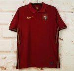 Portugal Home Red Soccer Jerseys 2020