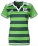 Mexico World Cup Women's Home Soccer Jersey 2015