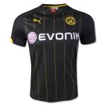 Borussia Dortmund Away Soccer Jersey 2015-16 Black