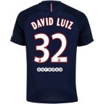 PSG Home Soccer Jersey 2016-17 DAVID LUIZ 32