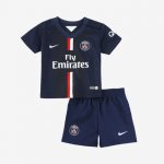 Kids PSG 14/15 Home Soccer Kit(Shorts+Shirt)