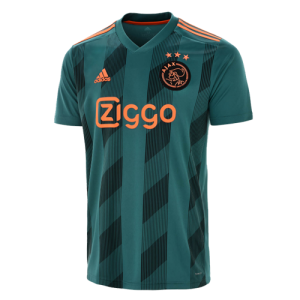 Player Version 19-20 Ajax Away Green Soccer Jerseys Shirt
