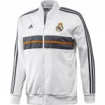 13-14 Real Madrid White Anthen Jacket