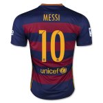 Barcelona Home Soccer Jersey 2015-16 MESSI #10
