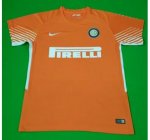 Inter Milan Goalkeeper Soccer Jersey 2017/18 Orange
