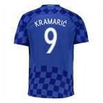 Croatia Away Soccer Jersey 2016 Kramaric 9