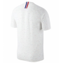 France Away Soccer Jersey Shirt White 2018 world cup