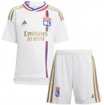 Lyon Children/Kids Home Soccer Kit 2023/24