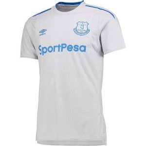 Everton Away Soccer Jersey Shirt 2017/18 White