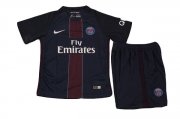 Kids PSG Home Soccer Kit 16/17 (Shirt+Shorts)