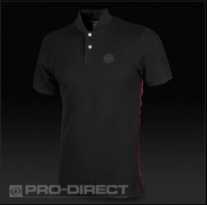 2013 Barcelona Commemorative Edition Black Polo T-Shirt