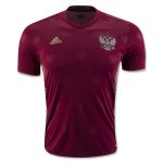 Russia Home Soccer Jersey 2016 Euro
