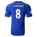 Chelsea 14/15 LAMPARD #8 Home Soccer Jersey