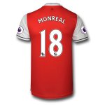 Arsenal Home Soccer Jersey 2016-17 MONREAL 18