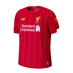 19-20 Liverpool Home Red Soccer Jerseys Shirt