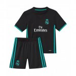 Real Madrid Away soccer suits 2017/18 shirt and shorts Kids