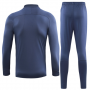 2 Stars 2018 France Training Top Blue and Pants