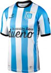 Argentina Racing Club Home Soccer Jersey 2015-16