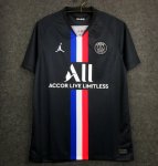 PSG Fourth Away Black Soccer Jerseys Shirt 2019/20
