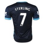 Manchester City Away Soccer Jersey 2015-16 STERLING #7