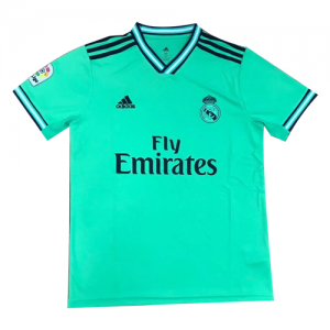 Real Madrid 19-20 Third Away Green Soccer Jerseys Shirt
